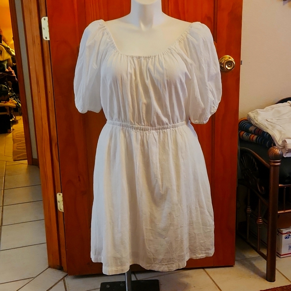 Old Navy Off Shoulder Dress Lined